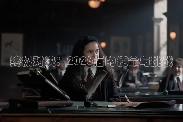 终极对决：2026后的使命与挑战
